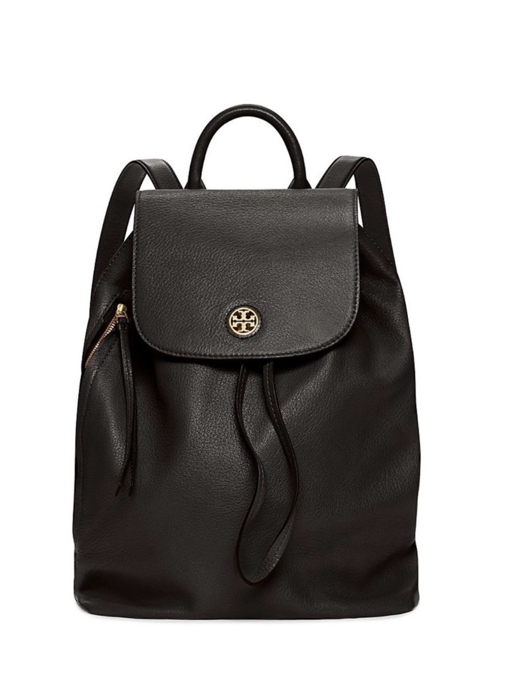 NWT Tory Burch Brody Leather Backpack black